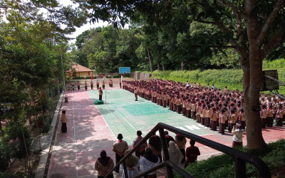 APEL PEMBUKAAN EXTRAKURIKULER PRAMUKA